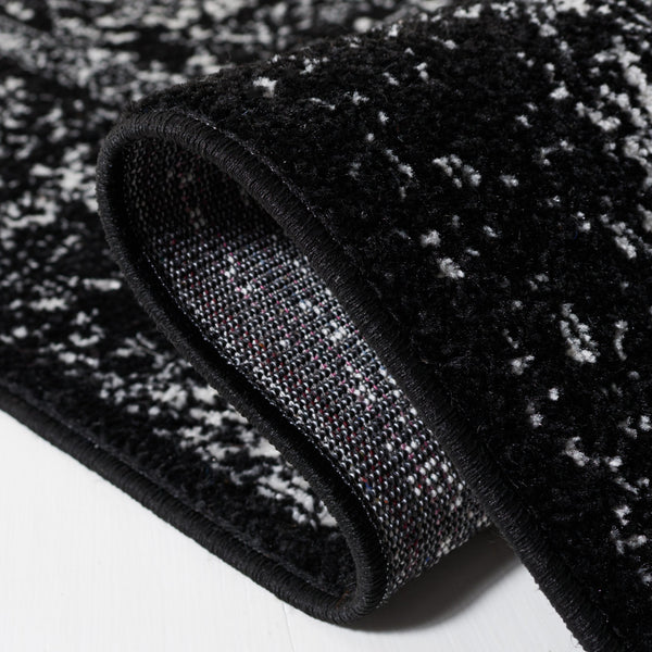 Safavieh Adirondack Ivory/Silver Area Rug - Elegant Power Loomed Design, Soft And Durable For Any Room Black ,Ivory 55% Polypropylene, 40% Jute, 5% Polyester Adr109z-8sq