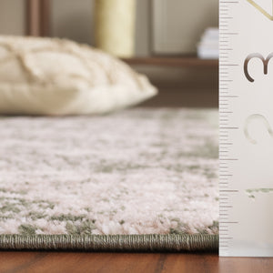 Safavieh Adirondack 111 Power Loomed Transitional Rug Dark Green / Ivory 5'-1" x 7'-6"