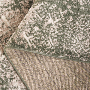 Safavieh Adirondack 111 Power Loomed Transitional Rug Dark Green / Ivory 5'-1" x 7'-6"