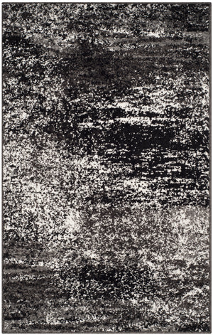 Safavieh Adirondack Modern Oversized Area Rug In Elegant Silver And Black - Stylish Home Decor Essential Silver ,Black 60% Polypropylene  30% Jute  10% Polyester Adr112a-1215