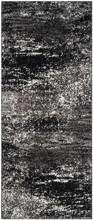 Safavieh Adirondack Modern Oversized Area Rug In Elegant Silver And Black - Stylish Home Decor Essential Silver ,Black 60% Polypropylene  30% Jute  10% Polyester Adr112a-1215