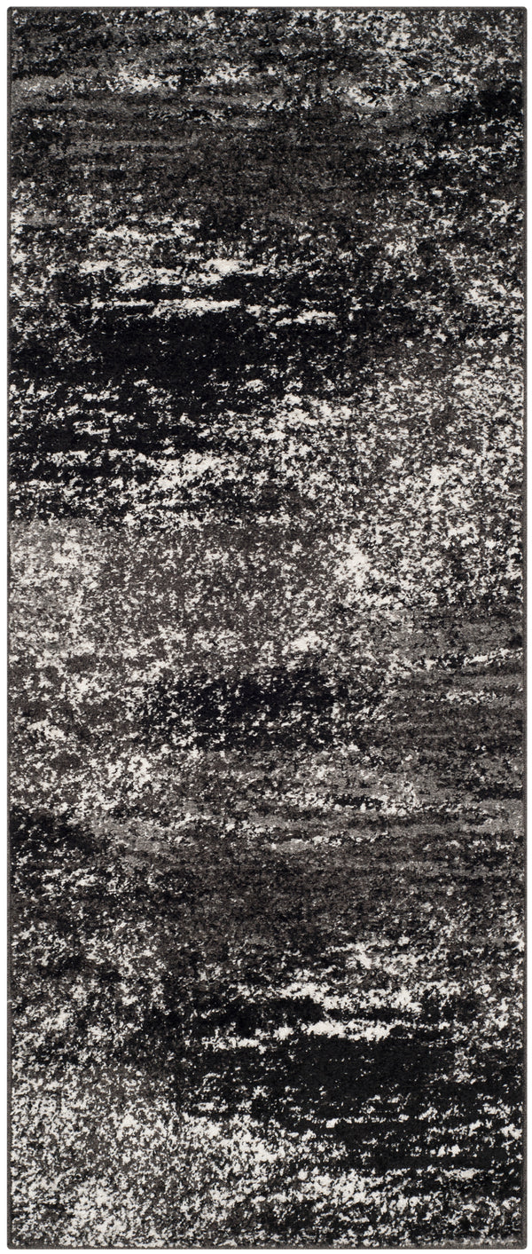 Safavieh Adirondack Modern Oversized Area Rug In Elegant Silver And Black - Stylish Home Decor Essential Silver ,Black 60% Polypropylene  30% Jute  10% Polyester Adr112a-1215