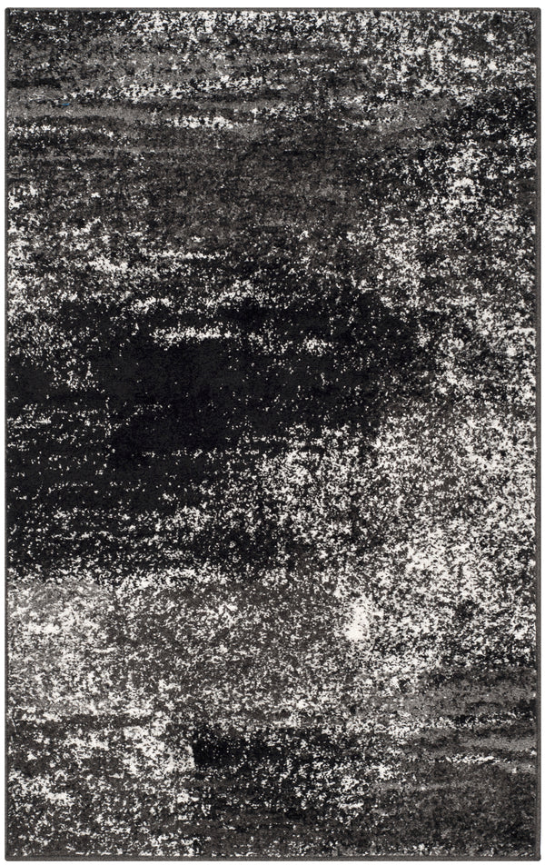 Safavieh Adirondack Modern Oversized Area Rug In Elegant Silver And Black - Stylish Home Decor Essential Silver ,Black 60% Polypropylene  30% Jute  10% Polyester Adr112a-1215