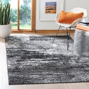Safavieh Adirondack Modern Oversized Area Rug In Elegant Silver And Black - Stylish Home Decor Essential Silver ,Black 60% Polypropylene  30% Jute  10% Polyester Adr112a-1215