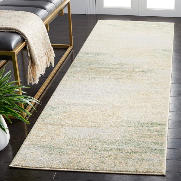 Safavieh Adricondack Ivory Gold 6X8 Area Rug – Low-Profile 3/8" Pile, Power-Loomed Turkish Blend For Durability And Style ADR112D-68