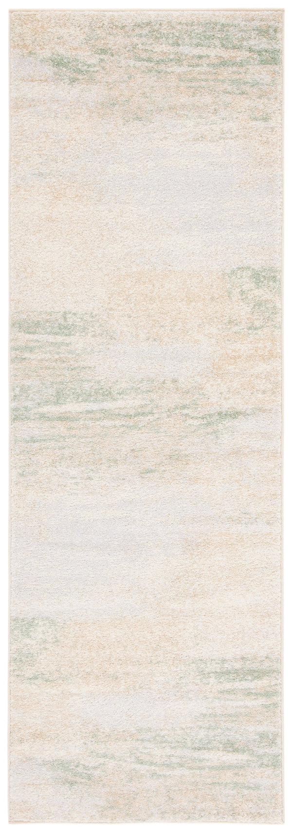 Safavieh Adricondack Ivory Gold 6X8 Area Rug – Low-Profile 3/8" Pile, Power-Loomed Turkish Blend For Durability And Style ADR112D-68