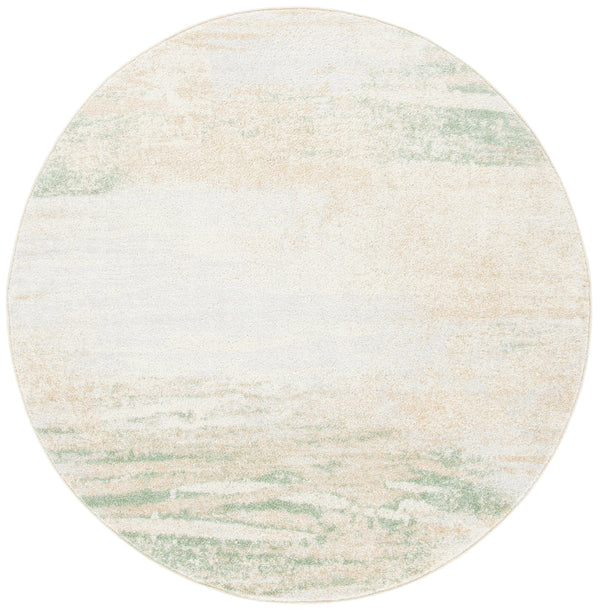 Safavieh Adricondack Ivory Gold 6X8 Area Rug – Low-Profile 3/8" Pile, Power-Loomed Turkish Blend For Durability And Style ADR112D-68