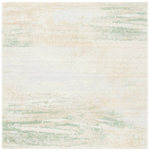 Safavieh Adricondack Ivory Gold 6X8 Area Rug – Low-Profile 3/8" Pile, Power-Loomed Turkish Blend For Durability And Style ADR112D-68