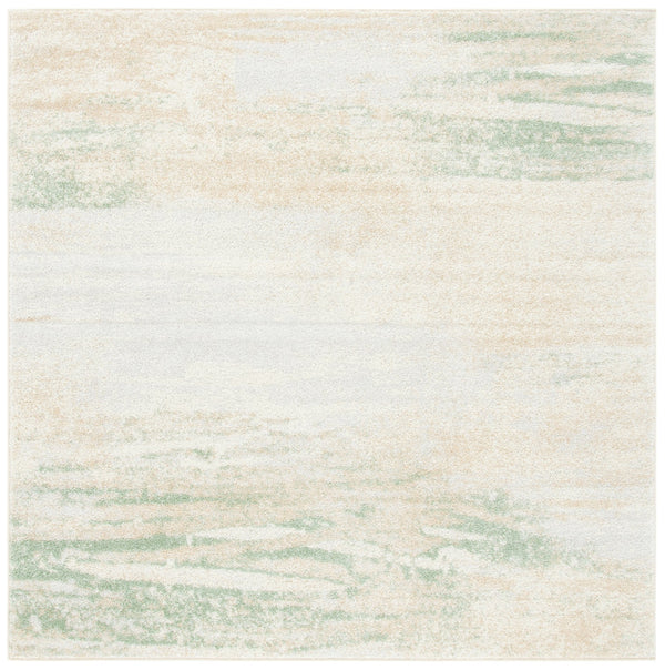 Safavieh Adricondack Ivory Gold 6X8 Area Rug – Low-Profile 3/8" Pile, Power-Loomed Turkish Blend For Durability And Style ADR112D-68