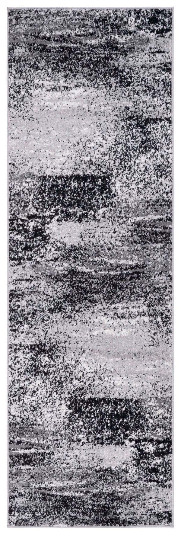 Safavieh Adirondack Modern Oversized Area Rug In Elegant Silver And Black - Stylish Home Decor Essential Silver ,Multi 60% Polypropylene  30% Jute  10% Polyester Adr112g-11sq