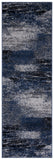 Safavieh Adirondack 112 Power Loomed Rug Grey / Blue 55% Polypropylene,  40% Jute,  5% Polyester