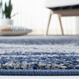 Safavieh Adirondack 112 Power Loomed Rug Grey / Blue 55% Polypropylene,  40% Jute,  5% Polyester