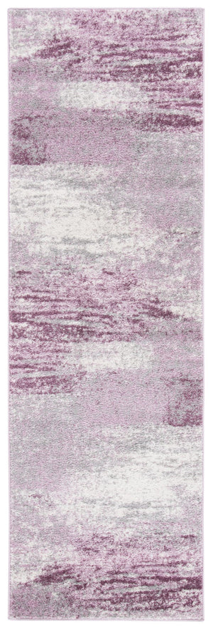 Safavieh Adirondack 112 Power Loomed Rug Grey / Purple 55% Polypropylene,  40% Jute,  5% Polyester