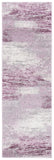 Safavieh Adirondack 112 Power Loomed Rug Grey / Purple 55% Polypropylene,  40% Jute,  5% Polyester