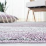 Safavieh Adirondack 112 Power Loomed Rug Grey / Purple 55% Polypropylene,  40% Jute,  5% Polyester