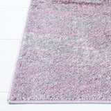 Safavieh Adirondack 112 Power Loomed Rug Grey / Purple 55% Polypropylene,  40% Jute,  5% Polyester