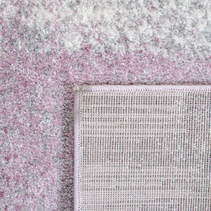 Safavieh Adirondack 112 Power Loomed Rug Grey / Purple 55% Polypropylene,  40% Jute,  5% Polyester