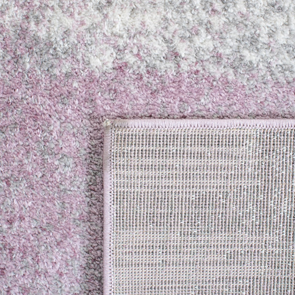 Safavieh Adirondack 112 Power Loomed Rug Grey / Purple 55% Polypropylene,  40% Jute,  5% Polyester