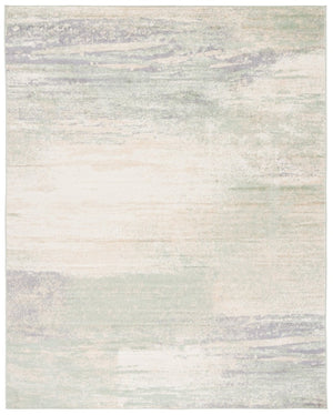 Safavieh Adirondack Abstract Power Loomed Area Rug Low Pile Polypropylene Jute Modern Decor Ivory Sage 12'-0" x 18'-0" ADR112W-1218