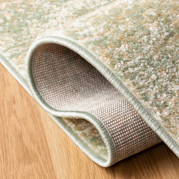 Safavieh Adirondack Abstract Power Loomed Area Rug Low Pile Polypropylene Jute Modern Decor Ivory Sage 2'-0" x 14'-0" ADR112W-2014