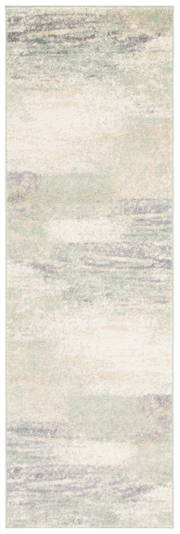 Safavieh Adricondack Area Rug - Contemporary Elegance With Abstract Design, Perfect For Modern Home Decor Ivory ,Sage 55% Polypropylene,40% Jute,5% Polyester Adr112w-12r
