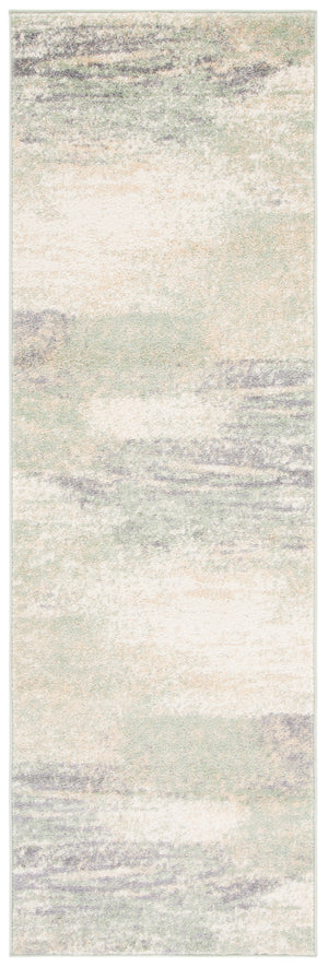 Safavieh Adirondack 112 Power Loomed Rug Ivory / Sage 2'-6" x 22' ADR112W-222