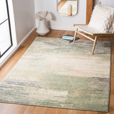 Safavieh Adirondack 112 Power Loomed Rug Ivory / Sage 2'-6" x 22' ADR112W-222