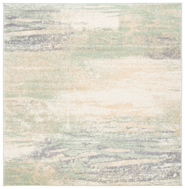 Safavieh Adricondack Ivory Sage Runner 2'1"X6' – Low-Pile 3/8" Power-Loomed Hallway Rug, Durable Poly-Jute Mix ADR112W-260
