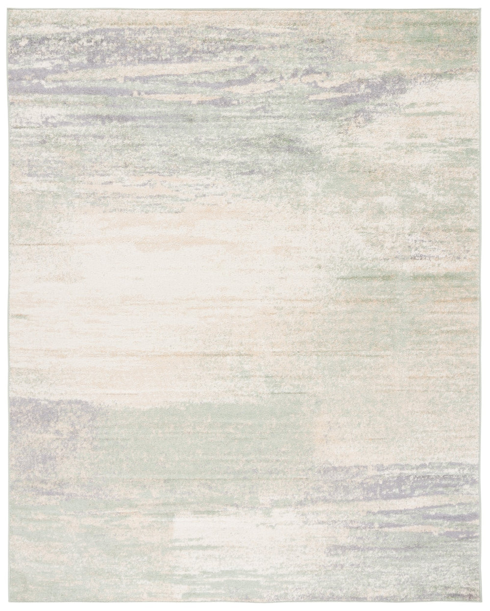 Safavieh Adricondack Area Rug - Contemporary Elegance With Abstract Design, Perfect For Modern Home Decor Ivory ,Sage 55% Polypropylene,40% Jute,5% Polyester Adr112w-12r