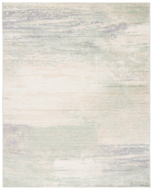 Safavieh Adricondack Area Rug - Contemporary Elegance With Abstract Design, Perfect For Modern Home Decor Ivory ,Sage 55% Polypropylene,40% Jute,5% Polyester Adr112w-12r