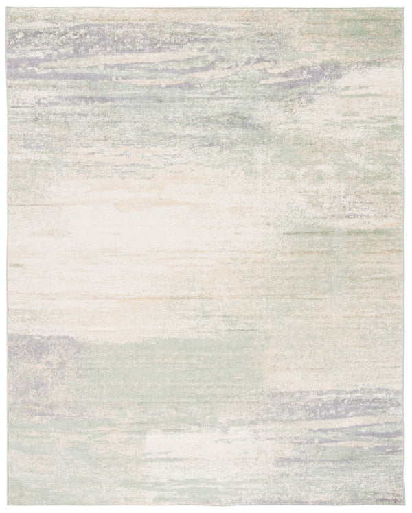 Safavieh Adricondack Area Rug - Contemporary Elegance With Abstract Design, Perfect For Modern Home Decor Ivory ,Sage 55% Polypropylene,40% Jute,5% Polyester Adr112w-12r