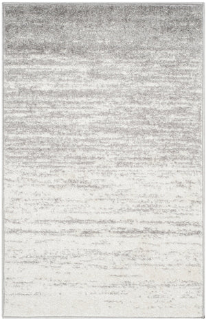 Safavieh Adirondack Runner Area Rug In Elegant Ivory And Silver - Perfect For Hallways And High-traffic Spaces Ivory ,Silver 60% Polypropylene  30% Jute  10% Polyester Adr113b-2012