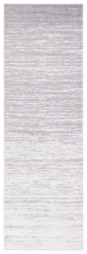 Safavieh Adirondack Runner Area Rug In Elegant Ivory And Silver - Perfect For Hallways And High-traffic Spaces Ivory ,Silver 60% Polypropylene  30% Jute  10% Polyester Adr113b-2012