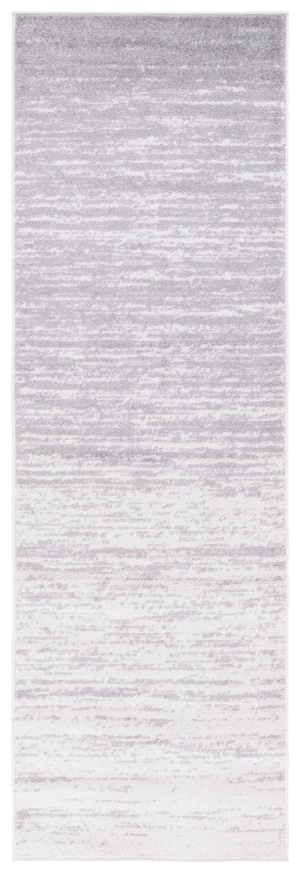 Safavieh Adirondack Runner Area Rug In Elegant Ivory And Silver - Perfect For Hallways And High-traffic Spaces Ivory ,Silver 60% Polypropylene  30% Jute  10% Polyester Adr113b-2012