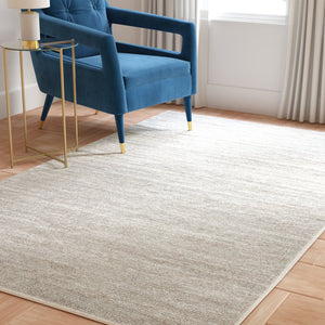 Safavieh Adirondack Runner Area Rug In Elegant Ivory And Silver - Perfect For Hallways And High-traffic Spaces Ivory ,Silver 60% Polypropylene  30% Jute  10% Polyester Adr113b-2012