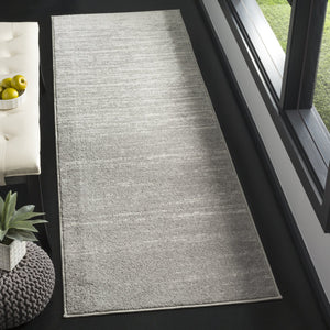 Safavieh Adirondack Oval Light Grey/Grey Rug 6'X8' — Power-Loomed Turkey, Jute-Blend, Minimalist Modern Elegance ADR113C-68OV