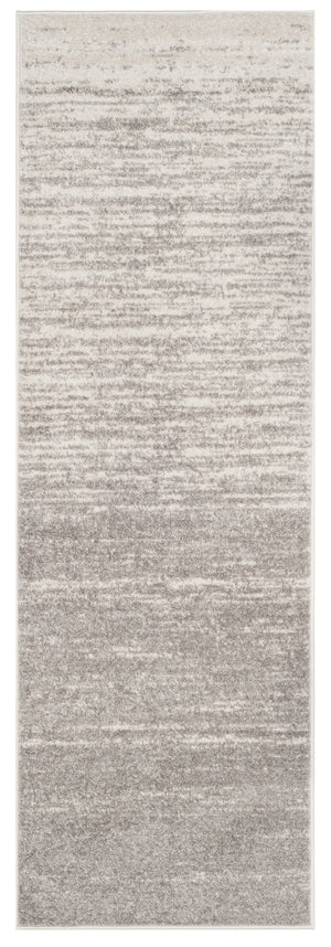 Safavieh Adirondack Oval Light Grey/Grey Rug 6'X8' — Power-Loomed Turkey, Jute-Blend, Minimalist Modern Elegance ADR113C-68OV