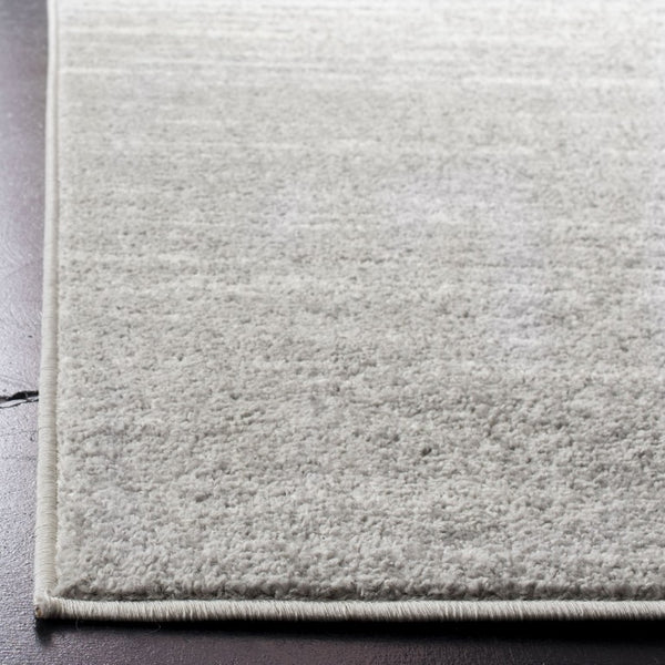 Safavieh Adirondack Tonal Grey Power Loomed Polypropylene Jute Accent Rug for Entryways Gray 2'-0" x 3'-0" ADR113C-2