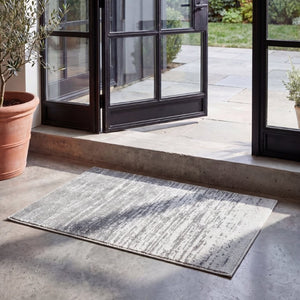 Safavieh Adirondack Tonal Grey Power Loomed Polypropylene Jute Accent Rug for Entryways Gray 2'-0" x 3'-0" ADR113C-2