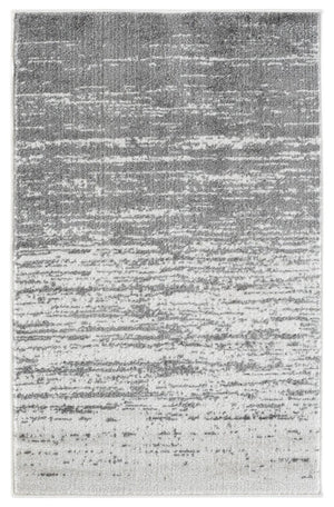 Safavieh Adirondack Tonal Grey Power Loomed Polypropylene Jute Accent Rug for Entryways Gray 2'-0" x 3'-0" ADR113C-2