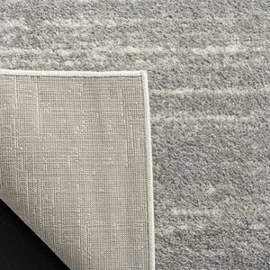 Safavieh Adirondack Tonal Grey Power Loomed Polypropylene Jute Accent Rug for Entryways Gray 2'-0" x 3'-0" ADR113C-2