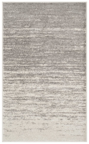 Safavieh Adirondack Oval Light Grey/Grey Rug 6'X8' — Power-Loomed Turkey, Jute-Blend, Minimalist Modern Elegance ADR113C-68OV