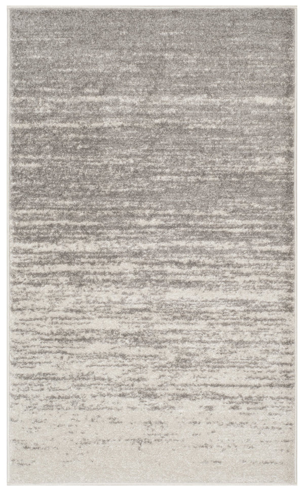 Safavieh Adirondack Oval Light Grey/Grey Rug 6'X8' — Power-Loomed Turkey, Jute-Blend, Minimalist Modern Elegance ADR113C-68OV