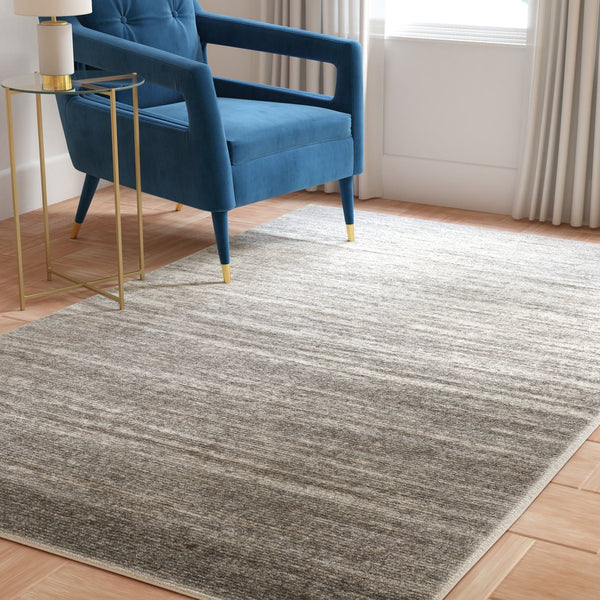 Safavieh Adirondack Exquisite Turkish Area Rug - Soft Striated Design In Light Grey For Modern Sophistication Light Grey ,Grey 55% Polypropylene, 40% Jute, 5% Polyester Adr113c-68