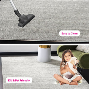 Safavieh Adirondack Runner Area Rug In Elegant Ivory And Silver - Perfect For Hallways And High-traffic Spaces Light Grey ,Grey 60% Polypropylene  30% Jute  10% Polyester Adr113c-2014