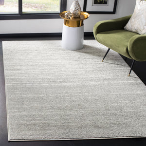 Safavieh Adirondack Runner Area Rug In Elegant Ivory And Silver - Perfect For Hallways And High-traffic Spaces Light Grey ,Grey 60% Polypropylene  30% Jute  10% Polyester Adr113c-2014