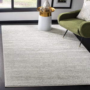Safavieh Adirondack Oval Light Grey/Grey Rug 6'X8' — Power-Loomed Turkey, Jute-Blend, Minimalist Modern Elegance ADR113C-68OV