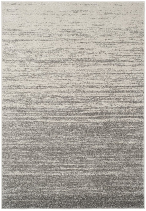 Safavieh Adirondack Exquisite Turkish Area Rug - Soft Striated Design In Light Grey For Modern Sophistication Light Grey ,Grey 55% Polypropylene, 40% Jute, 5% Polyester Adr113c-68