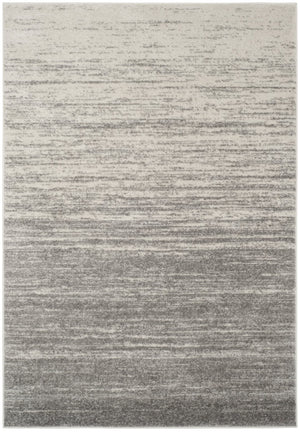Safavieh Adirondack Oval Light Grey/Grey Rug 6'X8' — Power-Loomed Turkey, Jute-Blend, Minimalist Modern Elegance ADR113C-68OV