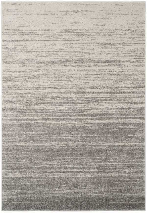 Safavieh Adirondack Oval Light Grey/Grey Rug 6'X8' — Power-Loomed Turkey, Jute-Blend, Minimalist Modern Elegance ADR113C-68OV
